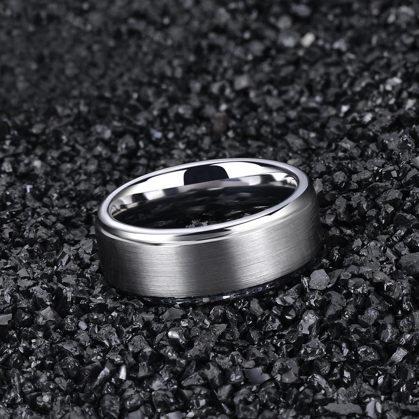 Gebürstetes Silber
