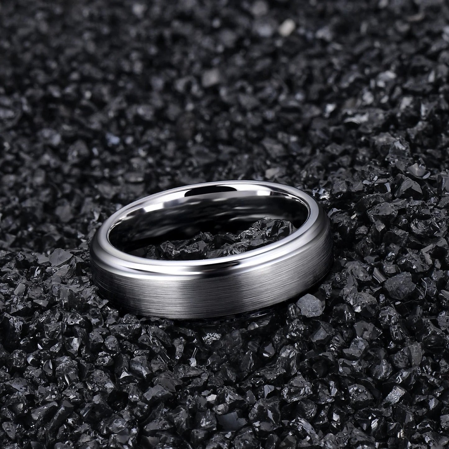 Gebürstetes Silber