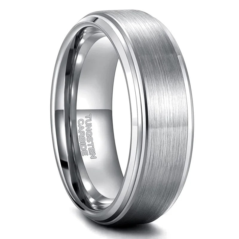 Gebürstetes Silber