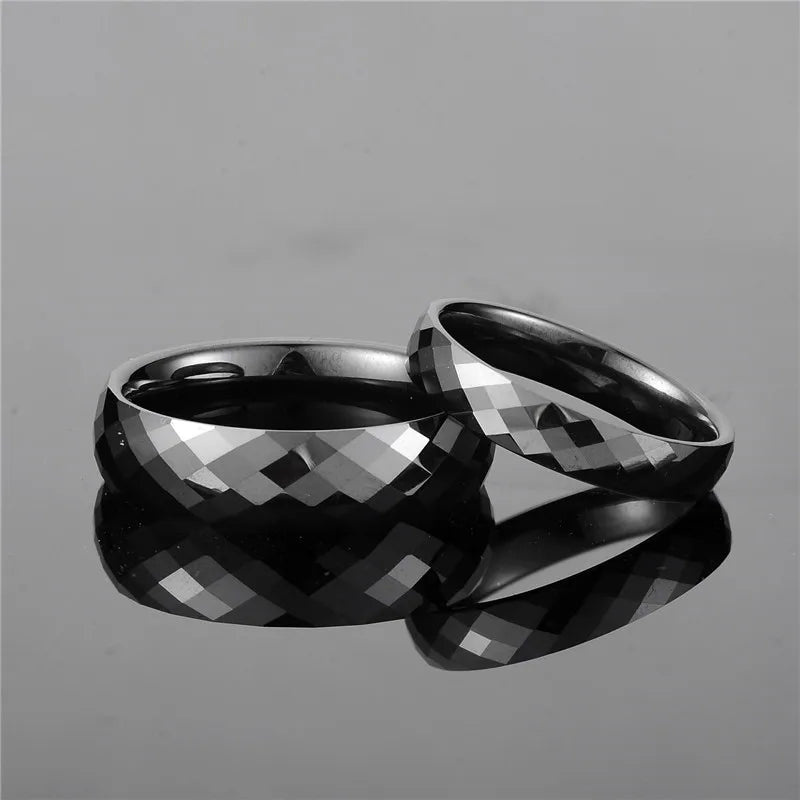 Rhomboid Black